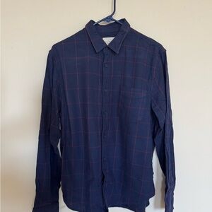 Lucky Brand flannel shirt size M